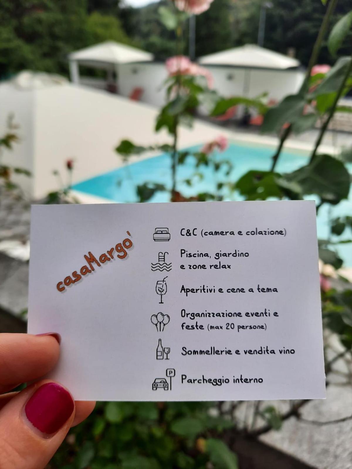 Ferienwohnung Casamargo Castellamonte Exterior foto